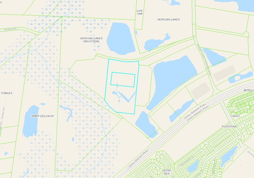 More Photos Of 335 Morgan Lakes Industrial Blvd, Pooler Distribution For Lease