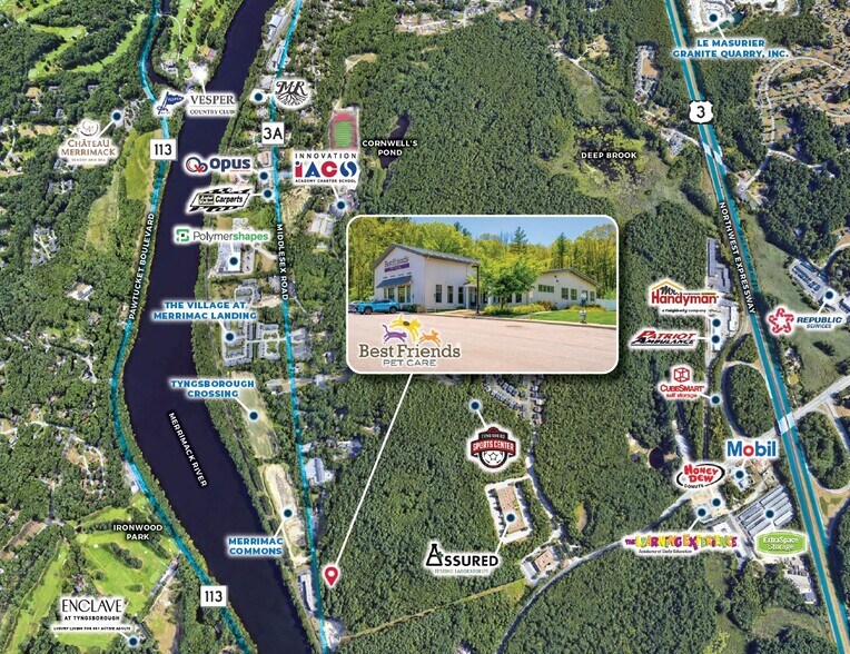 More Photos Of 2 Technology Dr, Tyngsborough Veterinarian Kennel For Sale