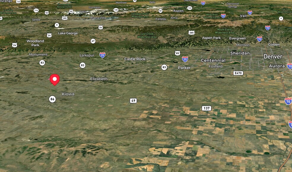 More Photos Of 4560 County Road 114, Elizabeth Land For Sale