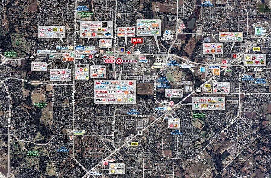 More Photos Of 3201 W FM 544, Wylie General Retail For Lease