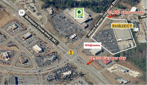 More Photos Of 19 Farmer Industrial Blvd, Newnan Storefront For Lease