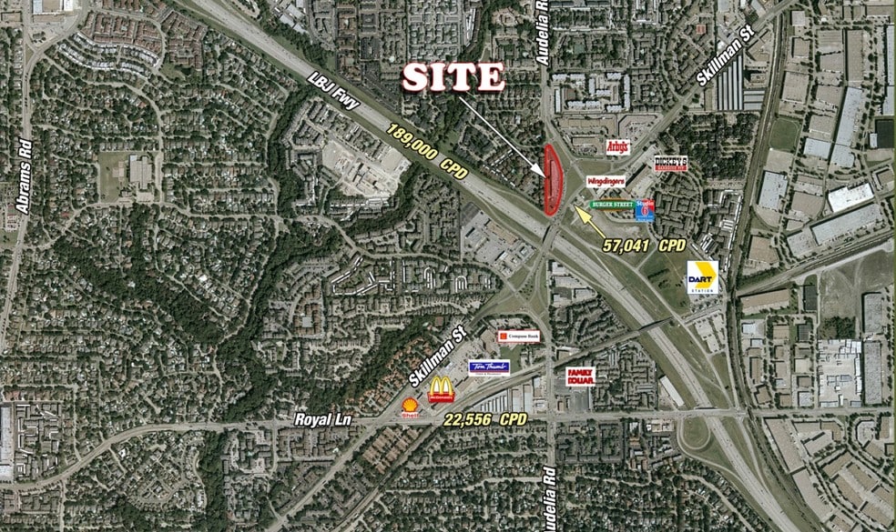 More Photos Of 9147 Skillman St, Dallas General Retail For Sale