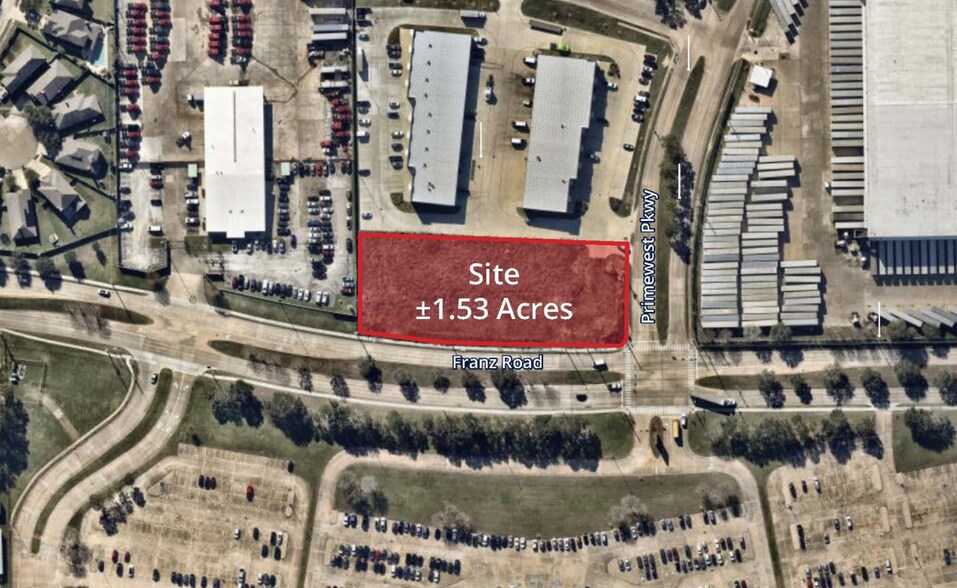 Primary Photo Of Franz Rd, Katy Land For Sale