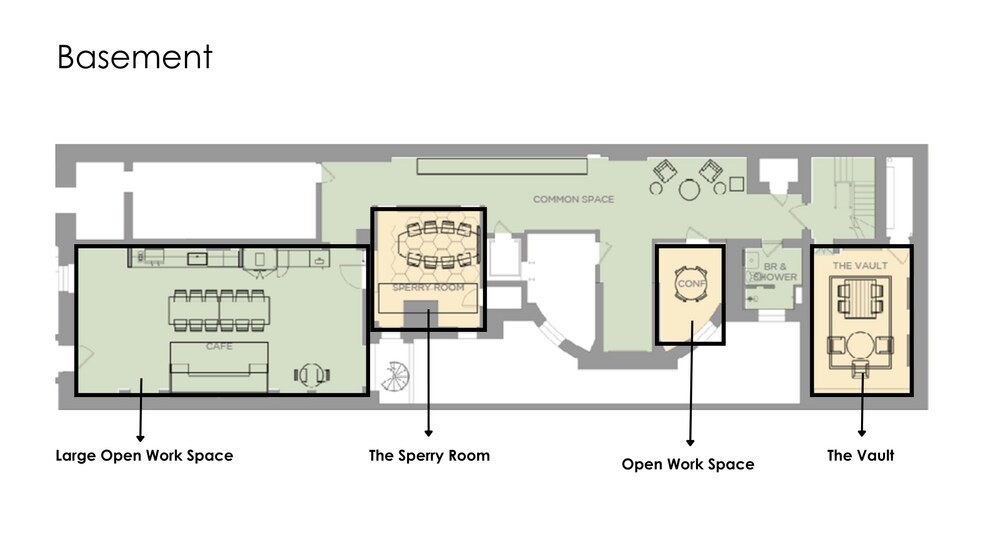 More Photos Of 6 E Eager St, Baltimore Office For Lease