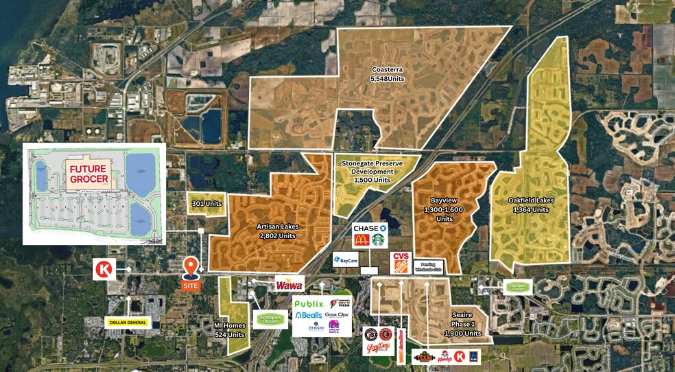 More Photos Of 9620 36th Ave E, Palmetto Land For Lease