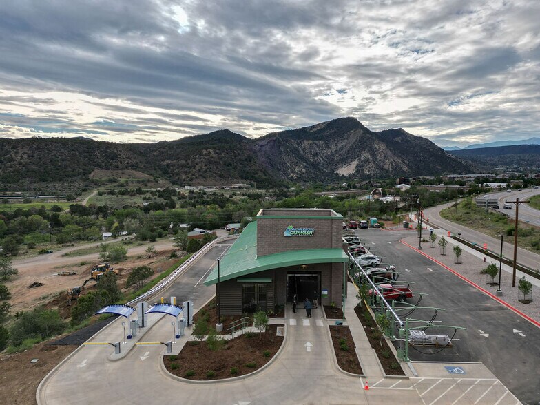 More Photos Of 1455 S Camino del Rio, Durango Carwash For Sale