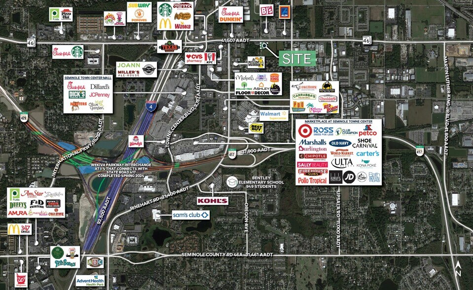 More Photos Of 4279 Symphony Circle, Sanford Land For Lease