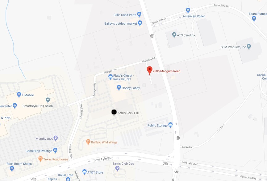 More Photos Of 2505 Mangum Rd, Rock Hill Land For Sale