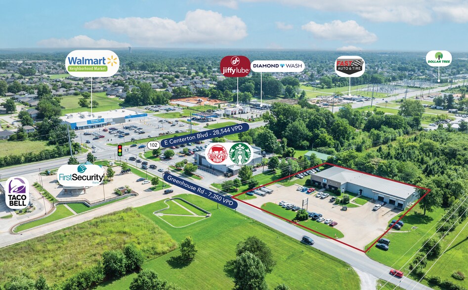 Primary Photo Of 254 Greenhouse Rd, Centerton General Retail For Lease
