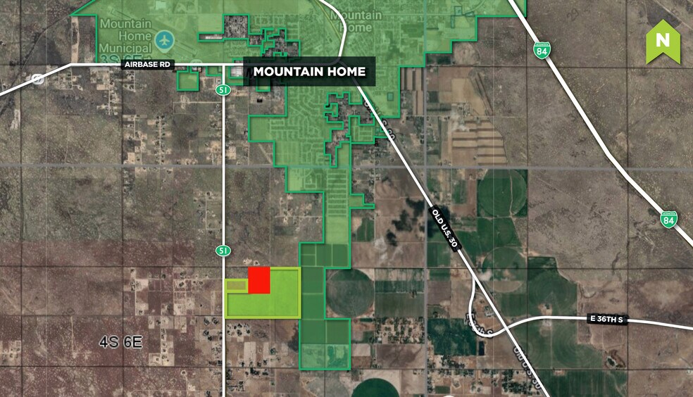 More Photos Of TBD Hwy 51, Mountain Home Land For Sale