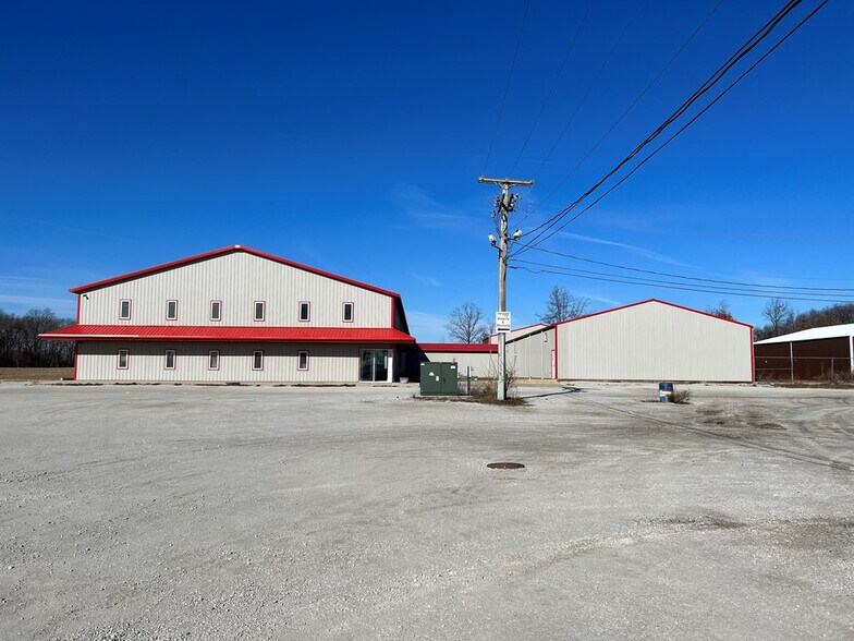 Primary Photo Of 616A-622 S Main St, Hebron Warehouse For Sale