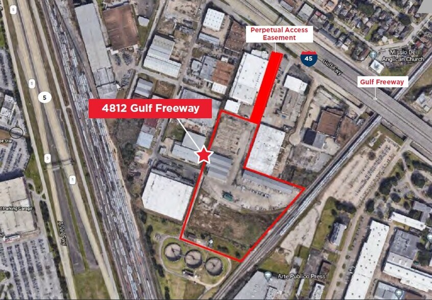 Primary Photo Of 4812 Gulf Fwy, Houston Warehouse For Lease