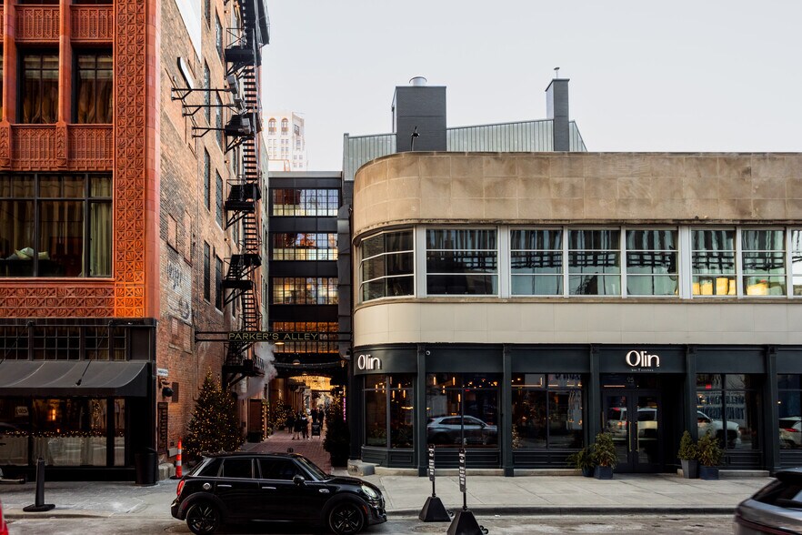 Primary Photo Of 1401 Farmer St, Detroit Office For Lease