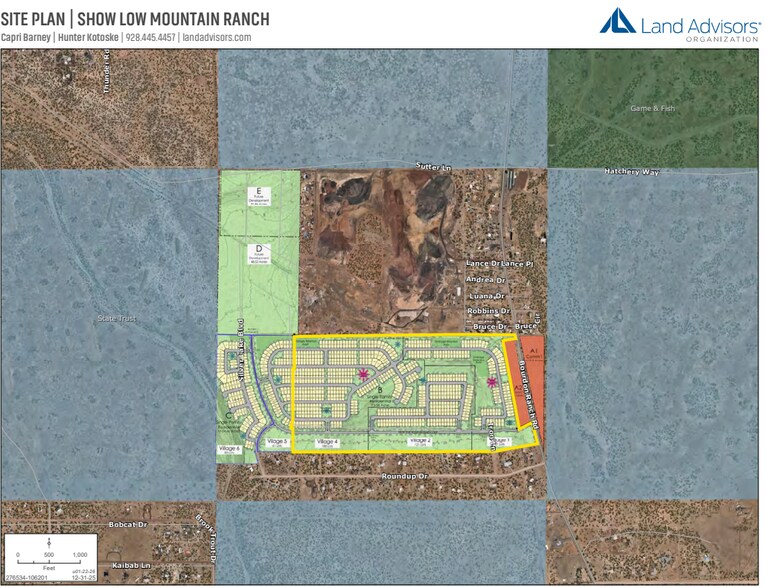 More Photos Of NNWC of Bourdon Ranch Road at Roundup Dr, Show Low Land For Sale