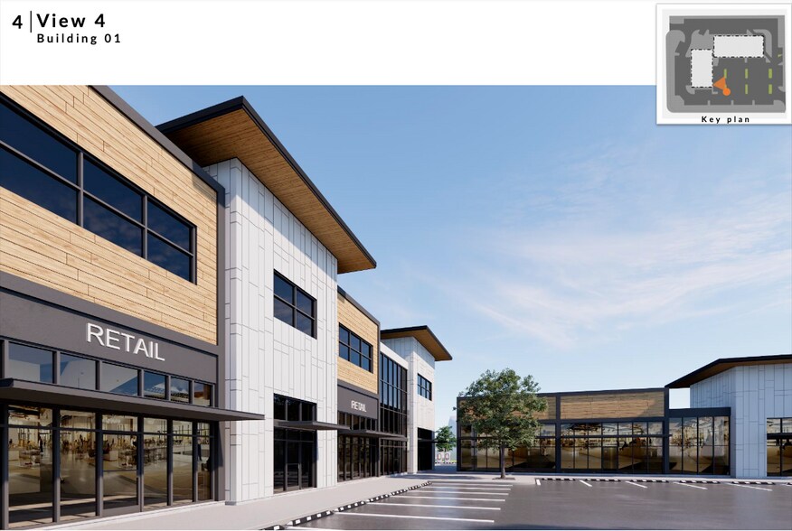 More Photos Of 5611 S Custer Rd, McKinney General Retail For Lease