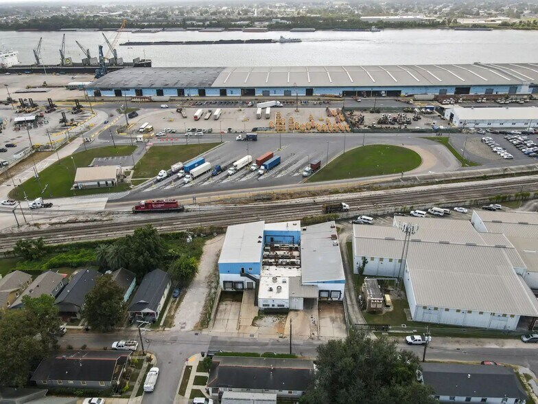 More Photos Of 5900 S Front St, New Orleans Refrigeration Cold Storage For Sale