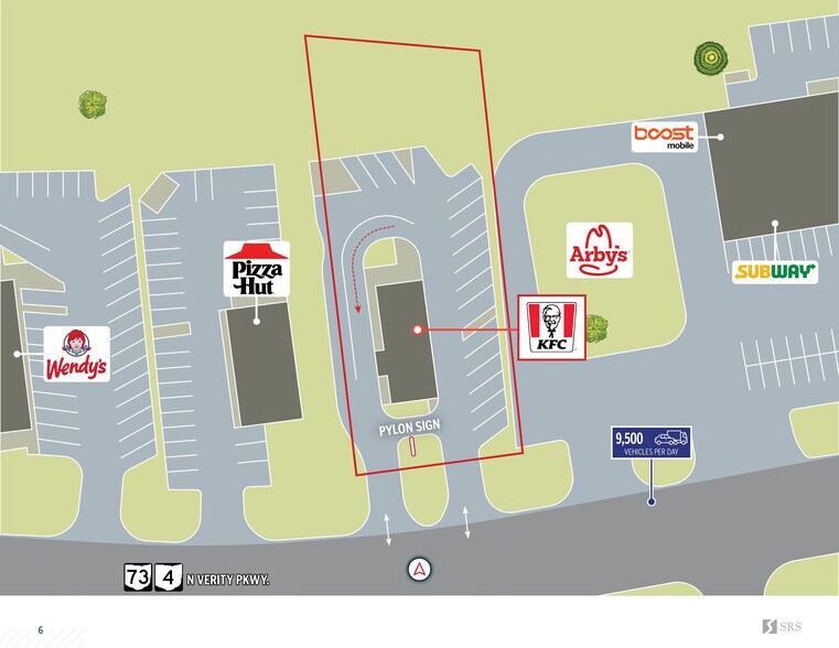 More Photos Of 2211 N Verity Pky, Middletown Fast Food For Sale