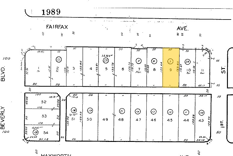 More Photos Of 109-111 N Fairfax Ave, Los Angeles Storefront For Sale