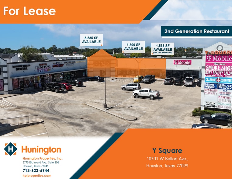 Primary Photo Of 10701 W Bellfort Ave, Houston Unknown For Lease