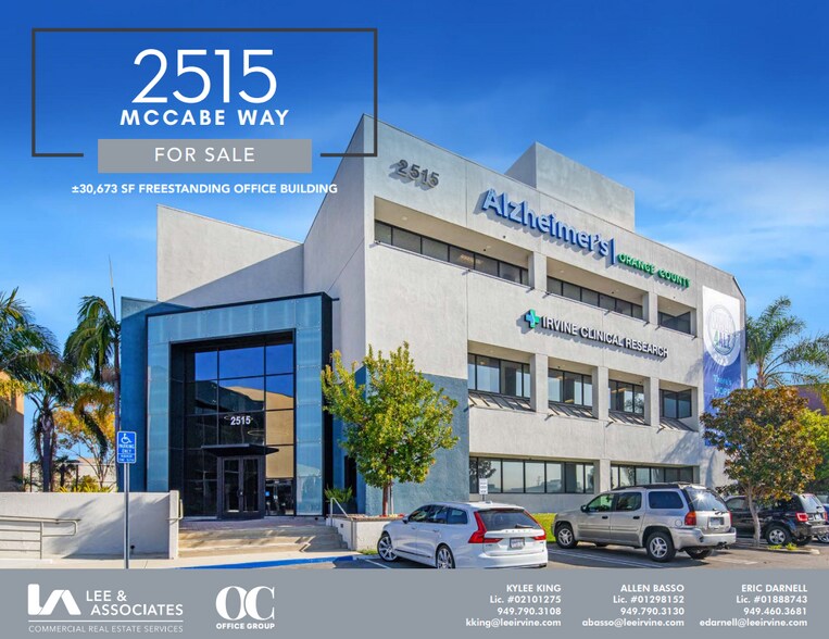 Primary Photo Of 2515 McCabe Way, Irvine Medical For Sale