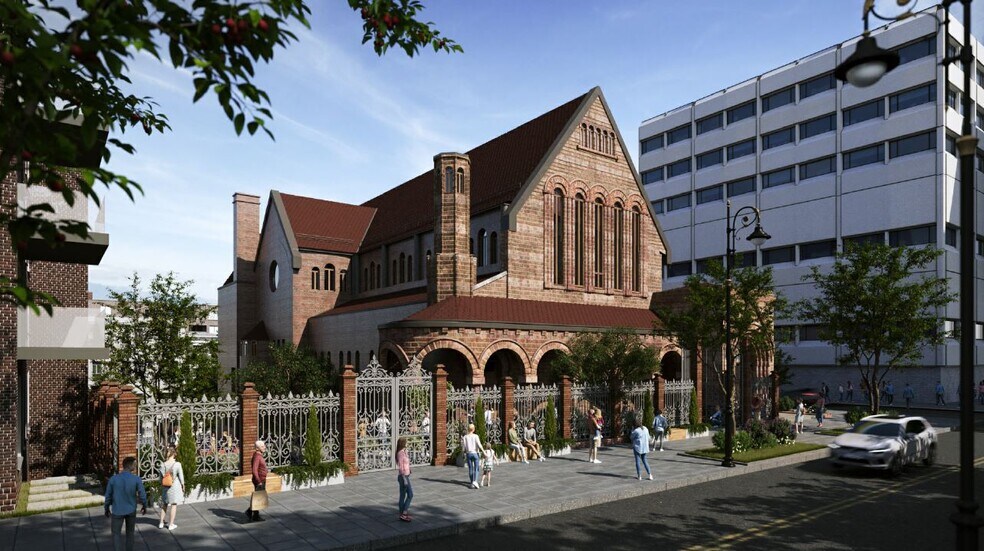 Primary Photo Of 281 Convent Ave, New York Religious Facility For Lease