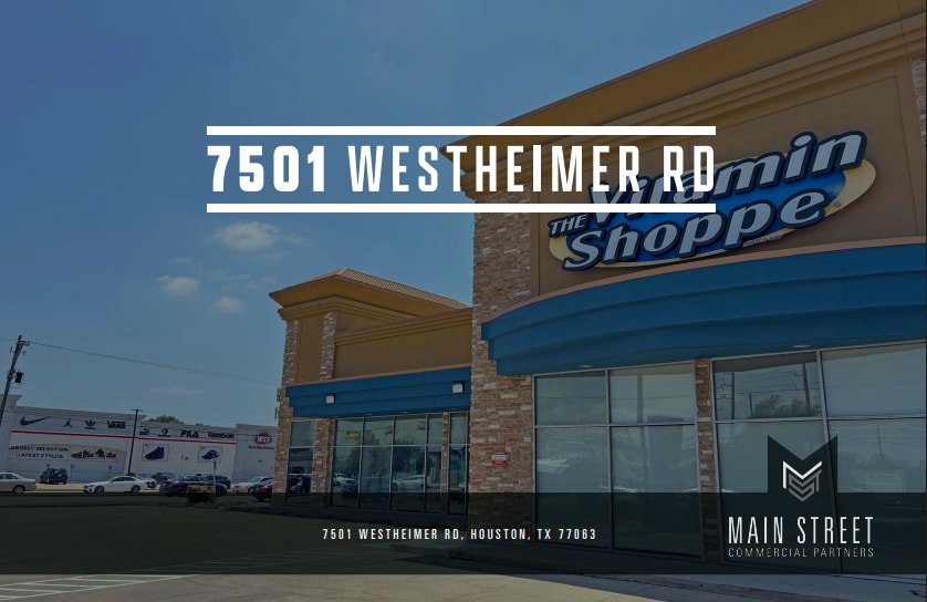 Primary Photo Of 7501 Westheimer Rd, Houston Freestanding For Lease