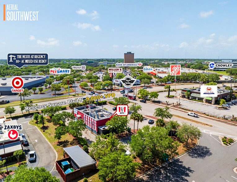 More Photos Of 9551 Regency Square Blvd N, Jacksonville Fast Food For Sale