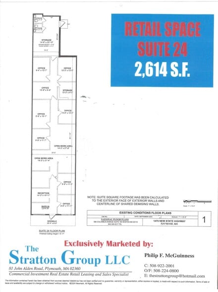 More Photos Of 1470 Route 44, Raynham Unknown For Lease