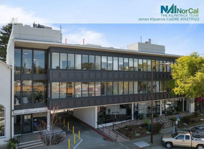 Primary Photo Of 1758-1760 Solano Ave, Berkeley Storefront Retail Office For Sale
