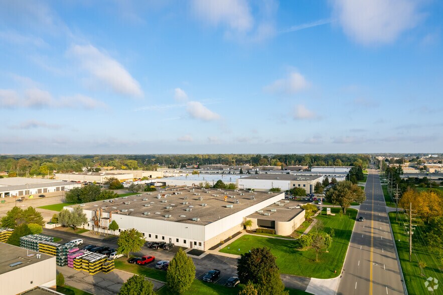 More Photos Of 42455 Merrill Rd, Sterling Heights Warehouse For Sale