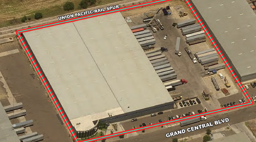 Primary Photo Of 310 Grand Central Blvd, Laredo Warehouse For Lease