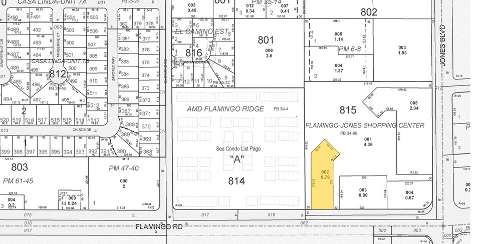More Photos Of 6110-6190 W Flamingo Rd, Las Vegas Unknown For Lease