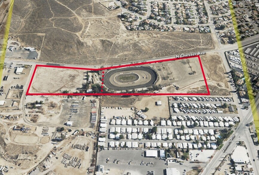 More Photos Of 5001 N Chester Ave, Bakersfield Land For Sale