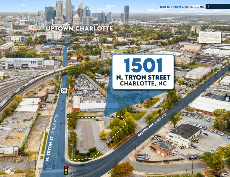 More Photos Of 1501 Tryon St, Charlotte Convenience Store For Sale
