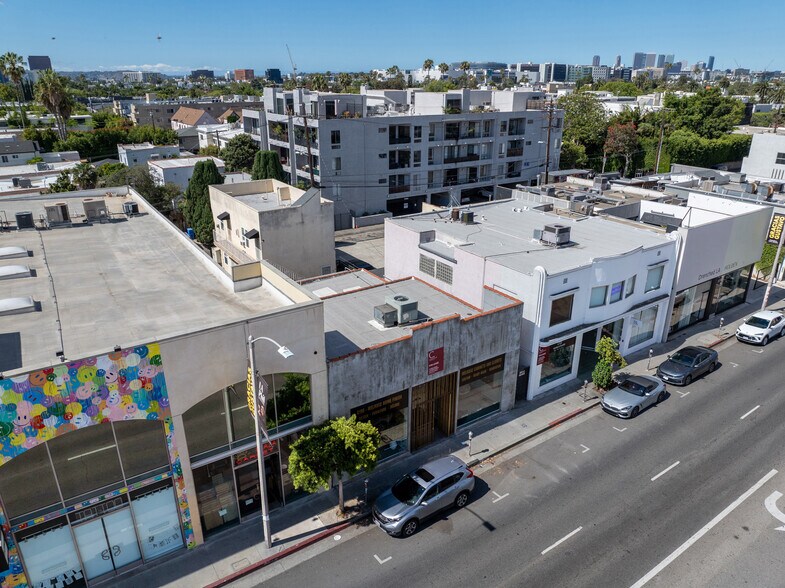 More Photos Of 8262 Melrose Ave, Los Angeles Storefront Retail Residential For Sale