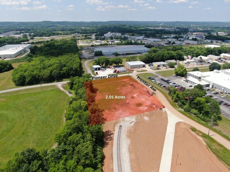 More Photos Of 2808 Pioneer Dr, Bowling Green Land For Lease