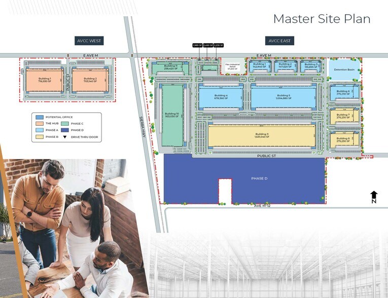 More Photos Of W Avenue M, Lancaster Unknown For Lease