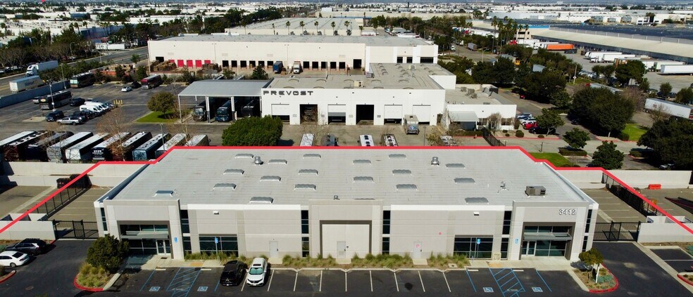 Primary Photo Of 3412 De Forest Cir, Mira Loma Warehouse For Lease