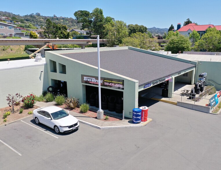 More Photos Of 11820 San Pablo Ave, El Cerrito Auto Repair For Sale