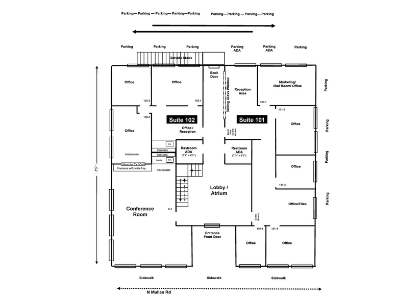 More Photos Of 524 N Mullan Rd, Spokane Loft Creative Space For Sale