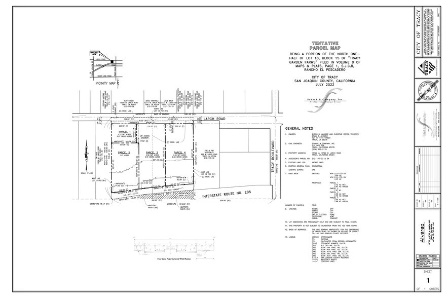 More Photos Of 10792 W Larch Rd, Tracy Land For Sale