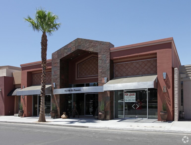 More Photos Of 73750 El Paseo, Palm Desert Storefront For Sale