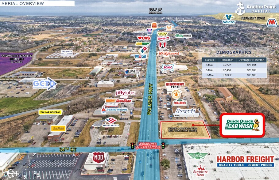 More Photos Of 3325 Palmer Hwy, Texas City Carwash For Sale