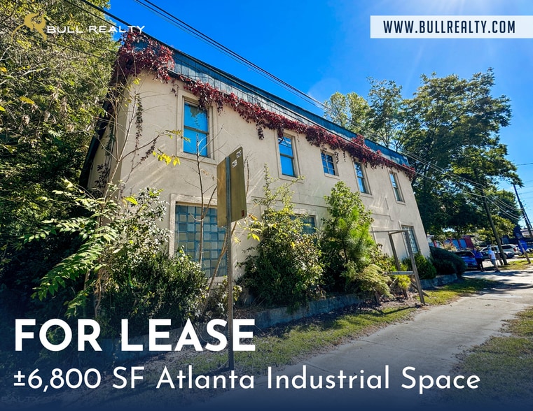 Primary Photo Of 2460 Moreland Ave, Atlanta Warehouse For Lease