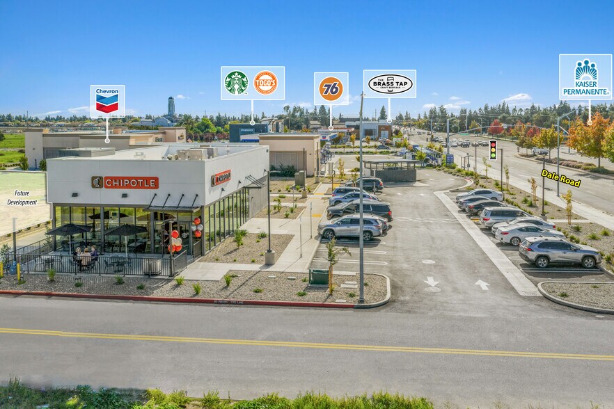 More Photos Of 4620 Dale Rd, Modesto Fast Food For Sale