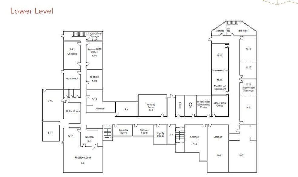 More Photos Of 1934 108th Ave NE, Bellevue Religious Facility For Lease