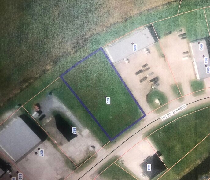 Primary Photo Of 677 Corporate Dr, Houma Land For Sale