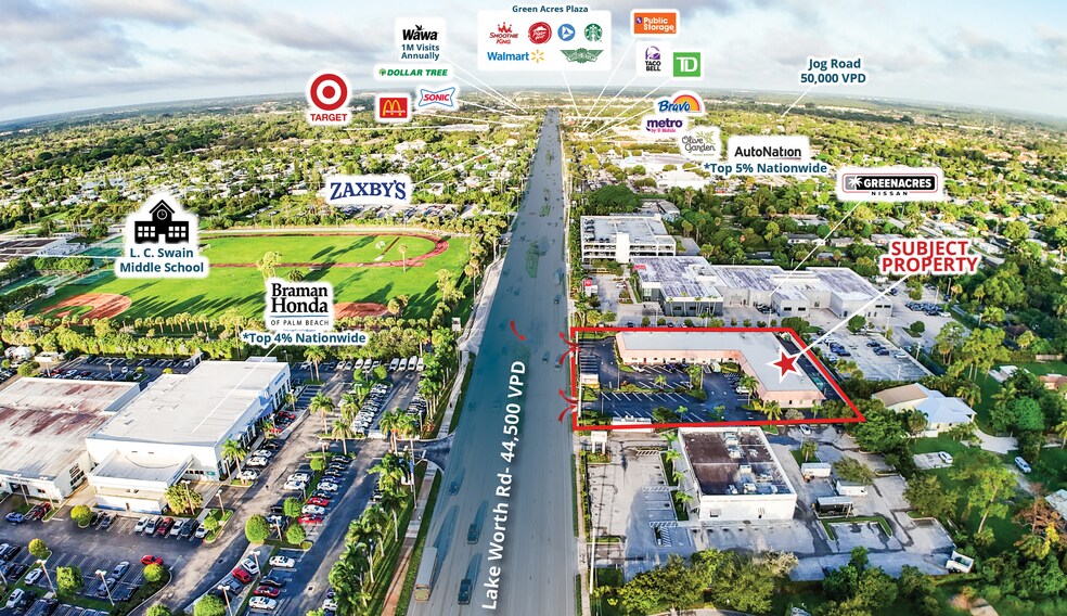 More Photos Of 5301-5323 Lake Worth Rd, Lake Worth Freestanding For Sale