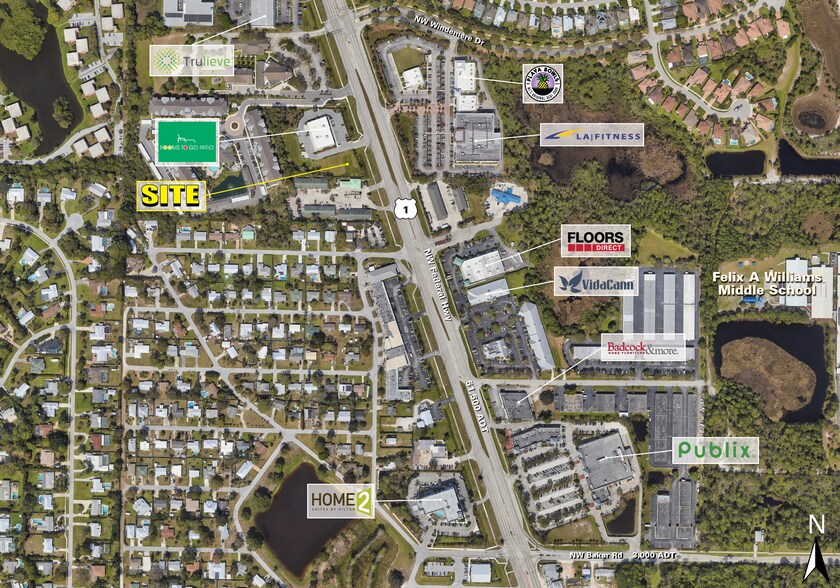 More Photos Of 1850 NW Federal Hwy, Stuart Land For Lease