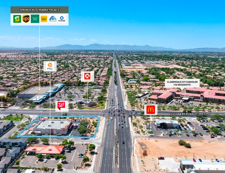 More Photos Of 3005 E Riggs Rd, Chandler Freestanding For Sale